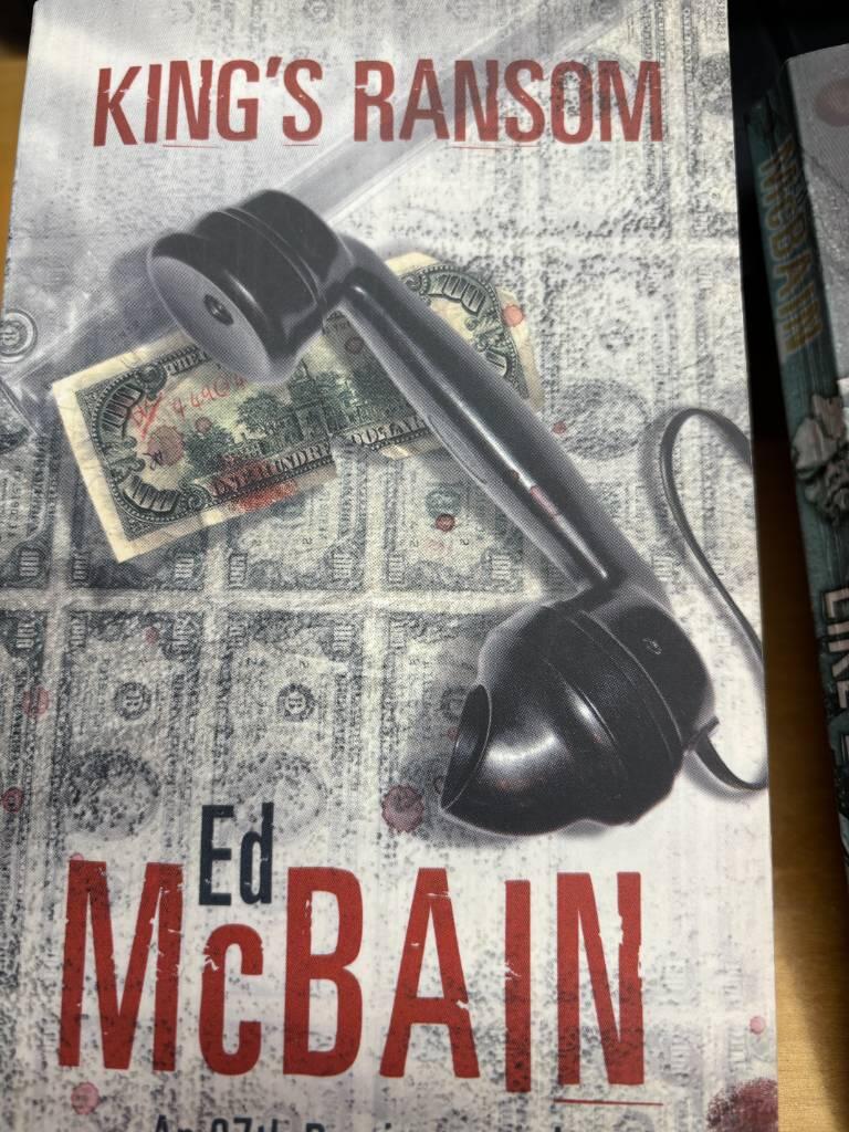 King's ransom - an 87th Precincy novel