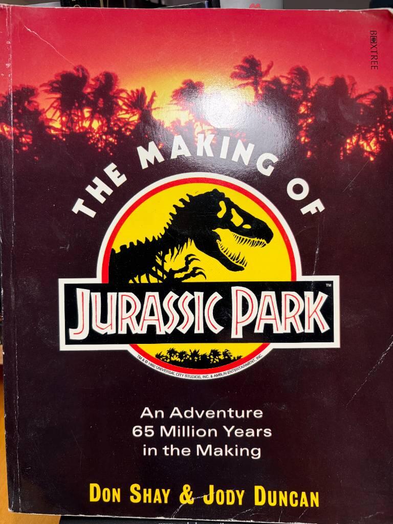 The making of Jurassic Park