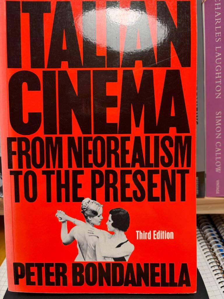 Italian cinema - from neorealism to the present