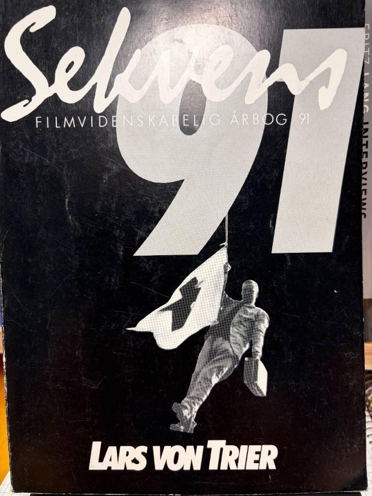 Sekvens - Filmvidenskabelig &aring;rbog. 1991. [Lars von Trier