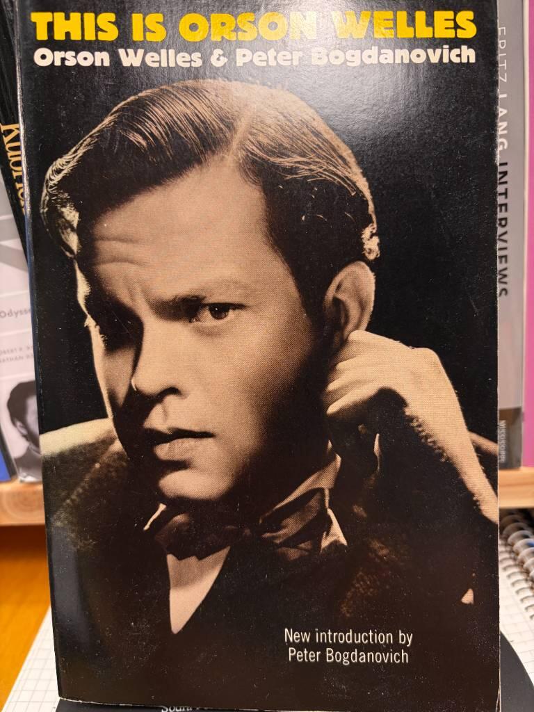 This is Orson Welles