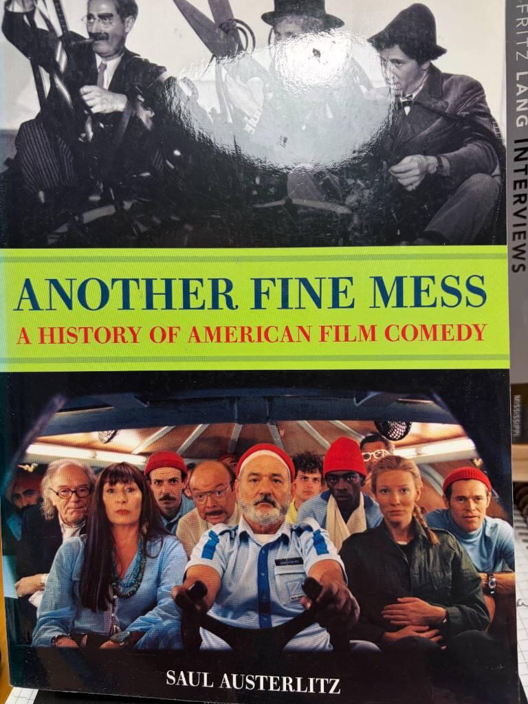 Another fine mess - A history of American film comedy