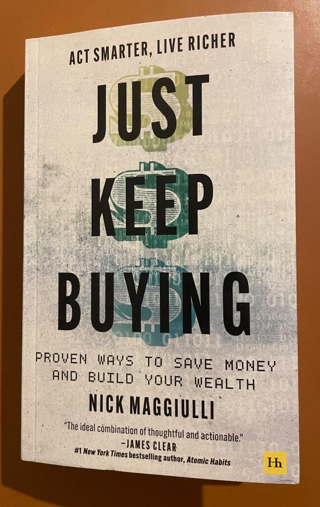 Just keep buying - proven ways to save money and build your wealth