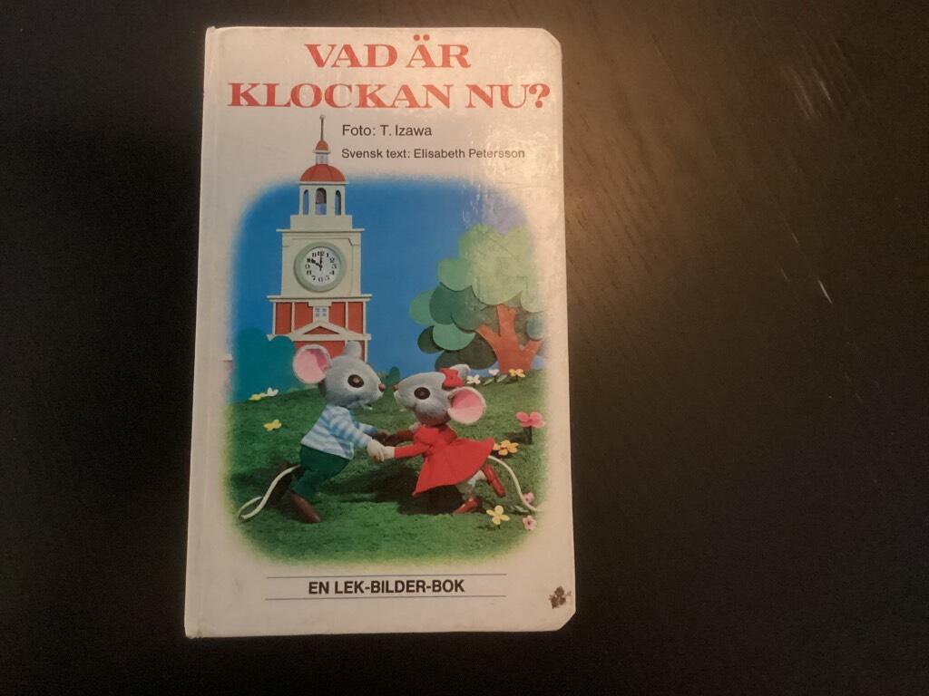 Vad är klockan nu?