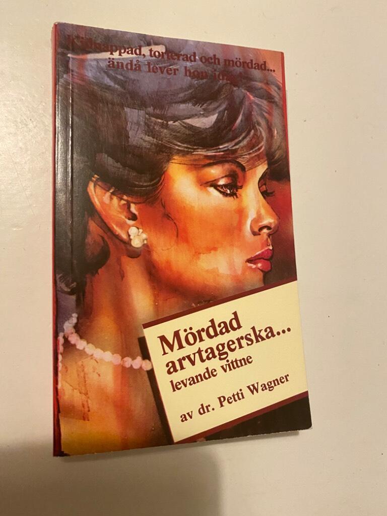 M&ouml;rdad arvtagerska- levande vittne