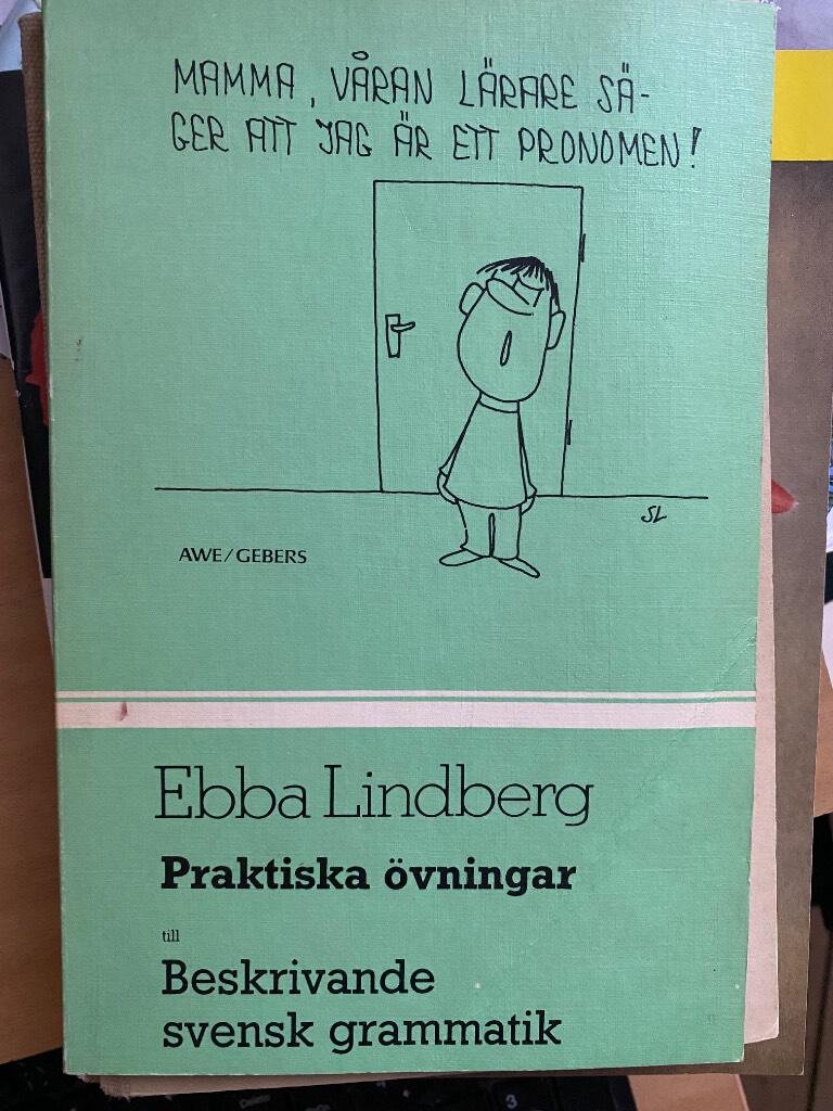 Praktiska &ouml;vningar till Beskrivande svensk grammatik