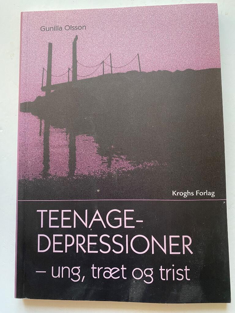 Teenagedepressioner - ung, tr&aelig;t og trist