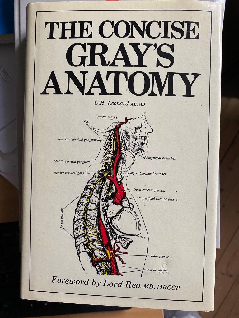 The concise Grayʹs anatomy