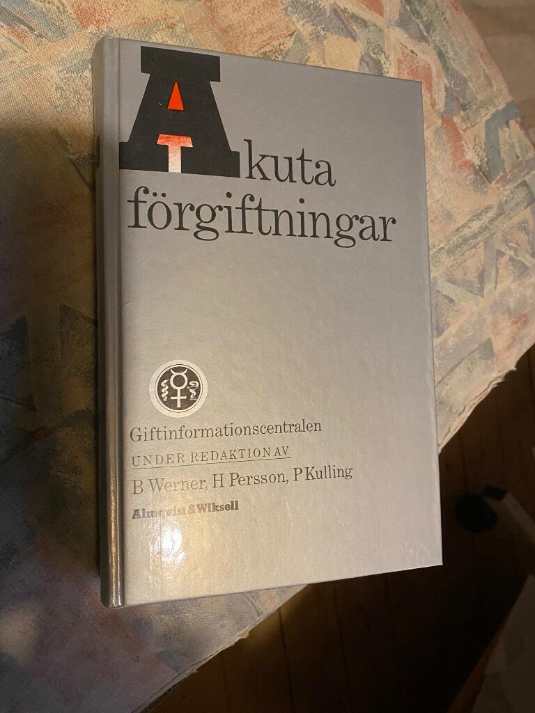 Akuta förgiftningar