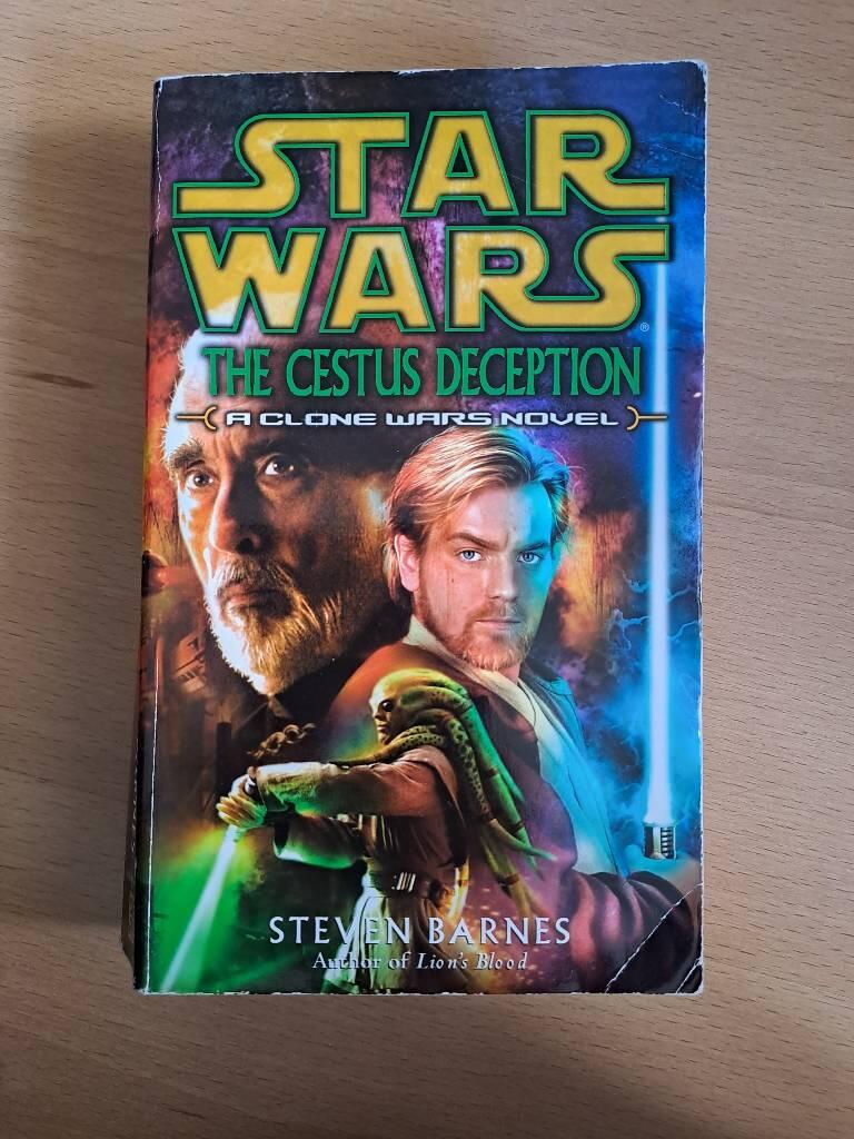 The Cestus deception - (a Clone Wars novel)