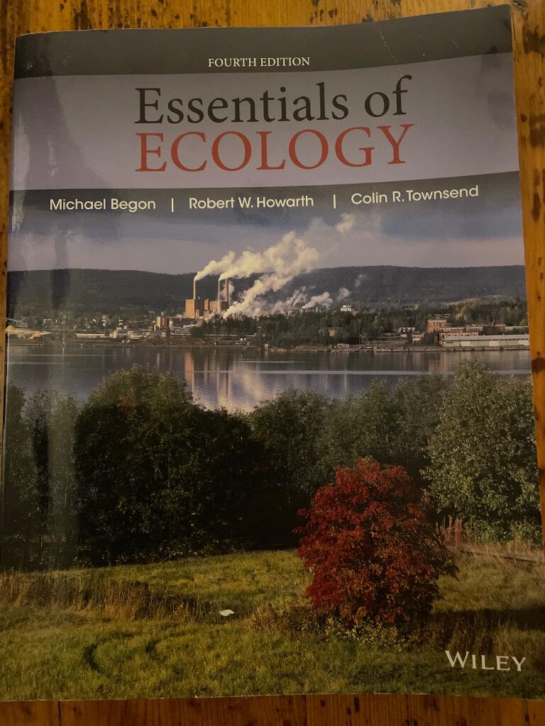 Essentials of Ecology