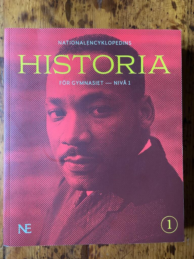Nationalencyklopedins historia f&ouml;r gymnasiet