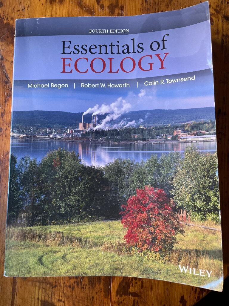 Essentials of Ecology
