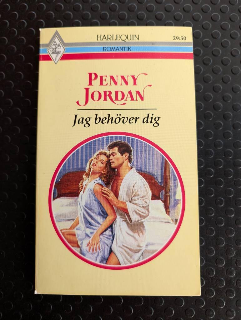 Jag beh&ouml;ver dig