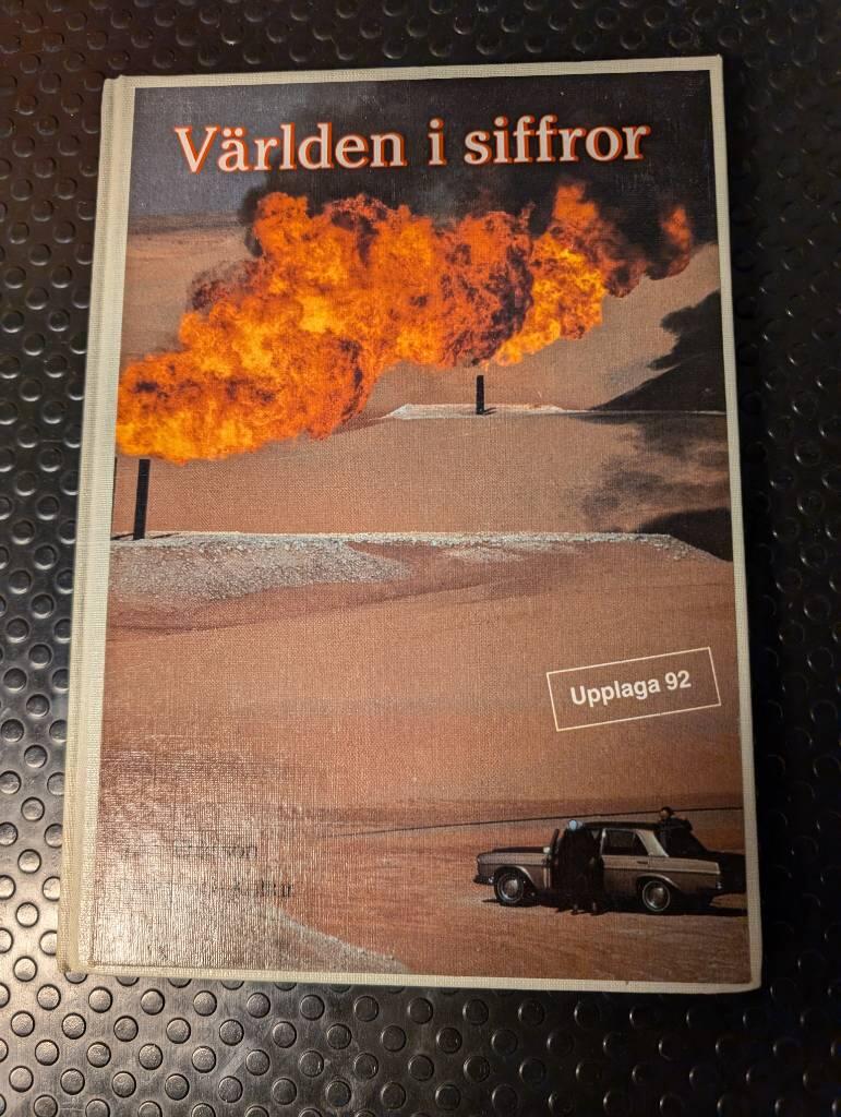 Eriksson/V&auml;rlden i siffror  rev
