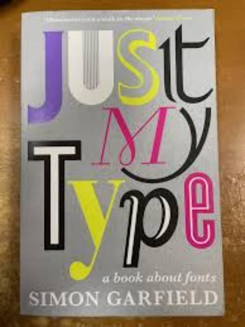 Just my type - a book about fonts