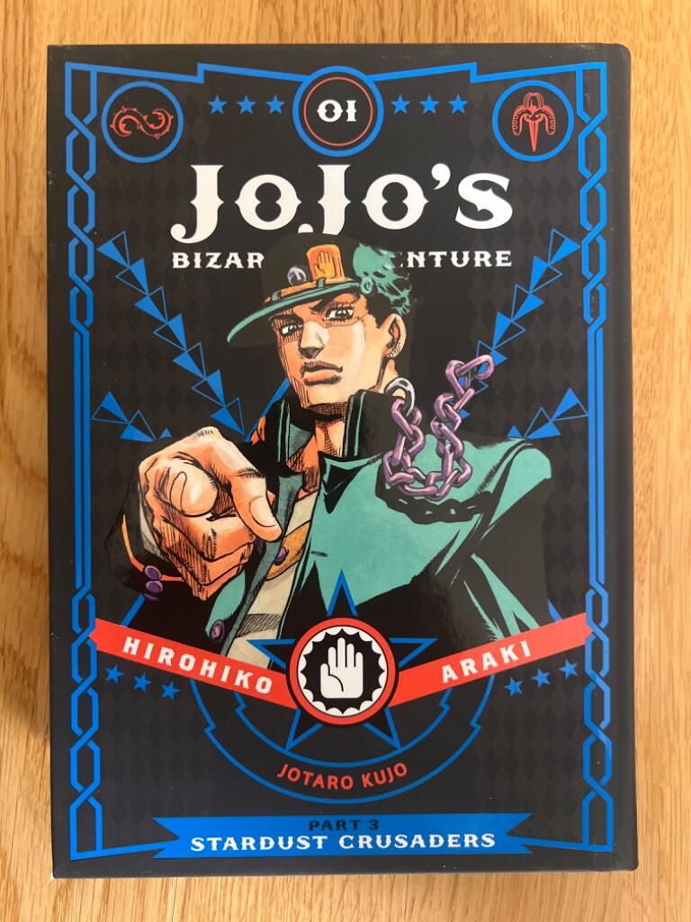 JoJo's bizarre adventure