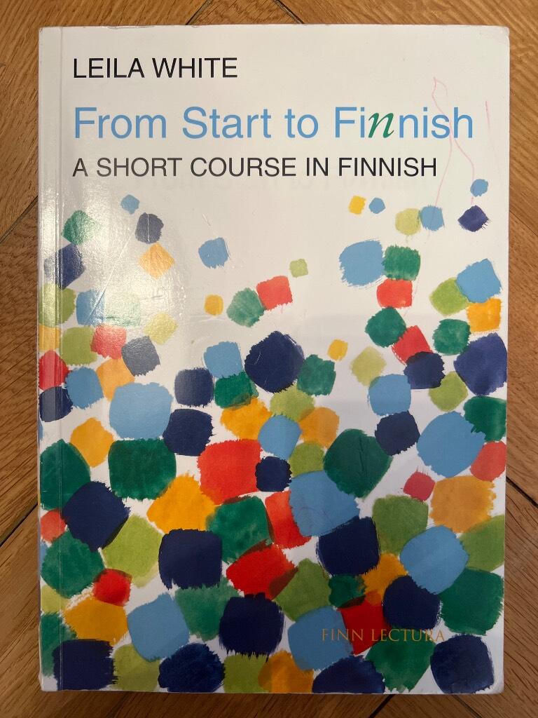 From start to Finnish - a short course in Finnish