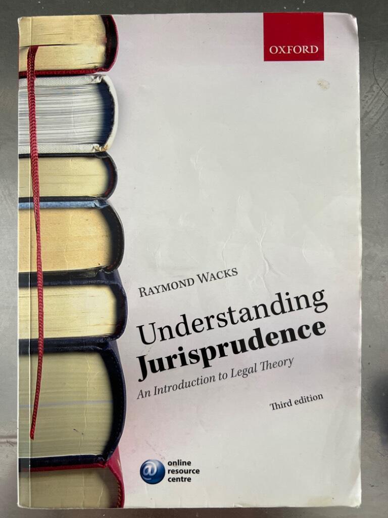 Understanding jurisprudence - an introduction to legal theory