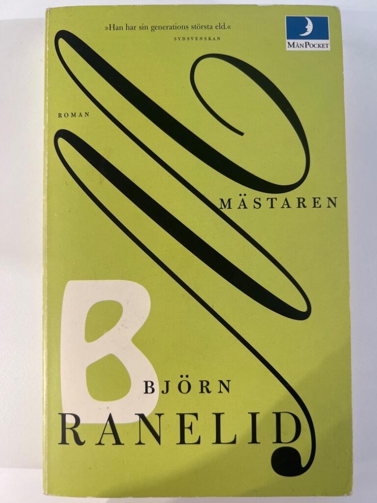 M&auml;staren : roman