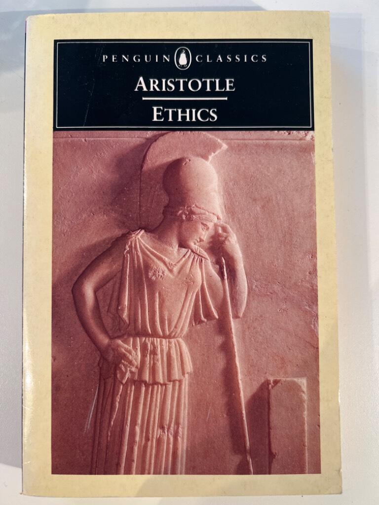 The ethics of Aristotle - the Nicomachean ethics