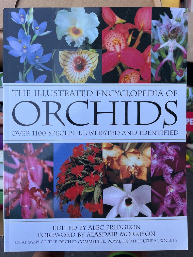 The illustrated encyclopedia of orchids - over 1100 species illustrated and identified