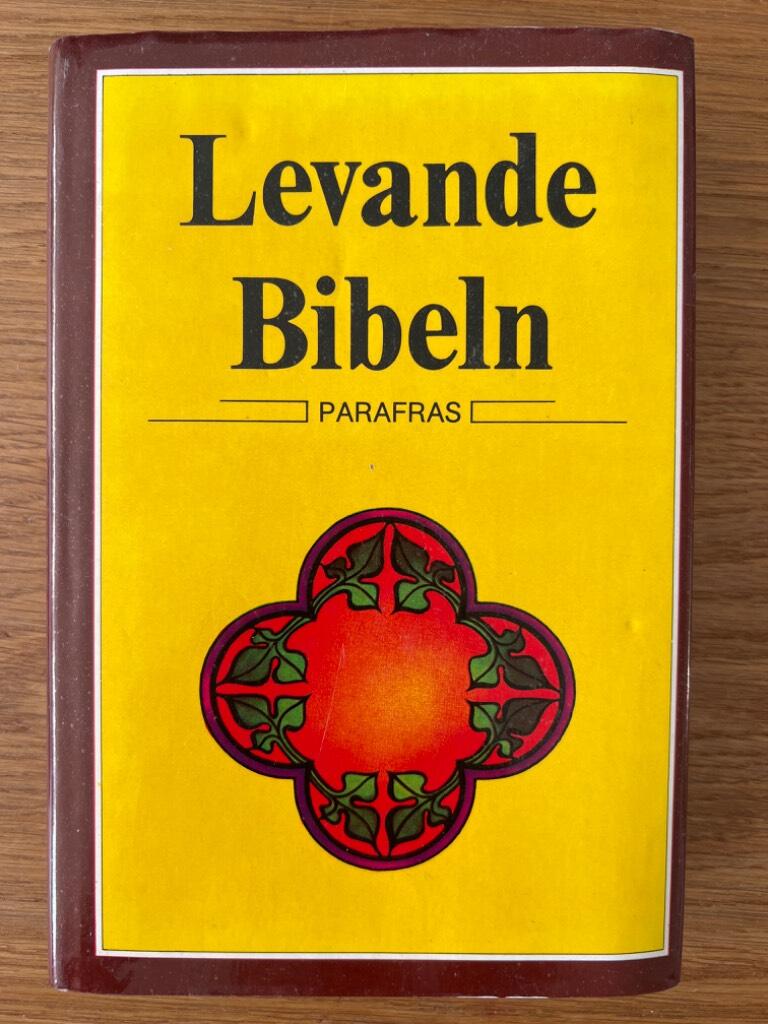 Levande Bibeln - parafras