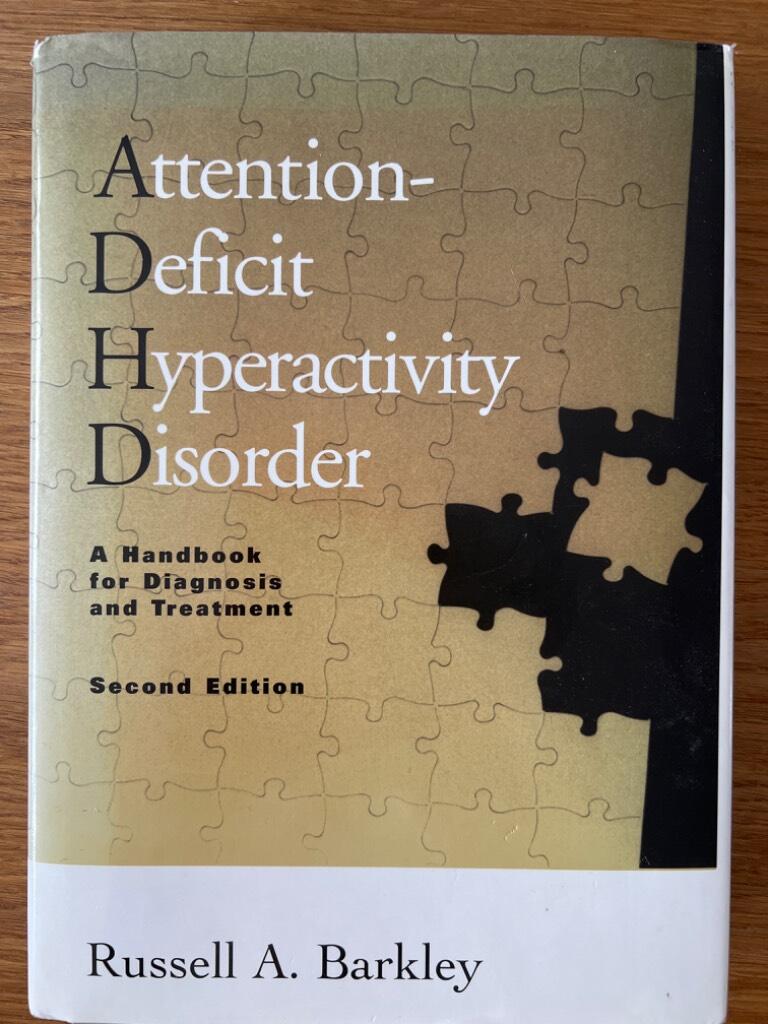 Attention-deficit hyperactivity disorder - a handbook for diagnosis and treatment