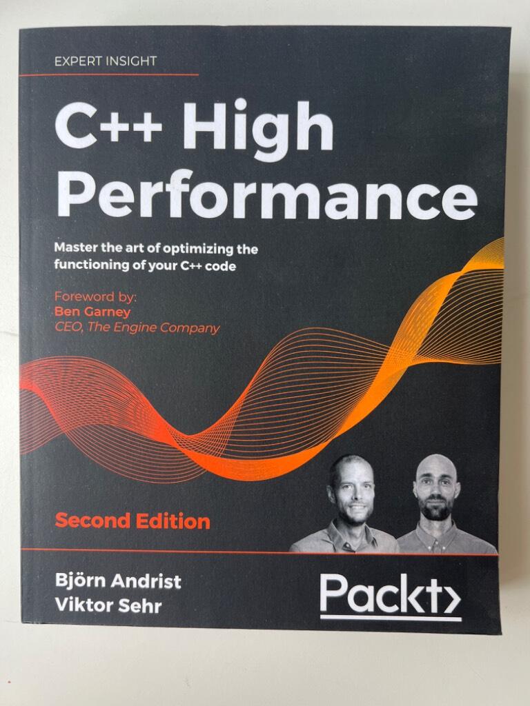 C++ high performance - master the art of optimizing the functioning of your C++ code