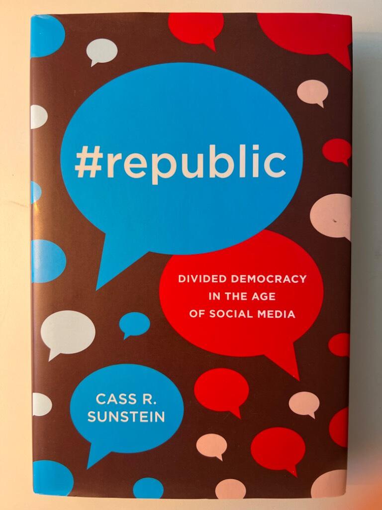 #Republic - divided democracy in the age of social media