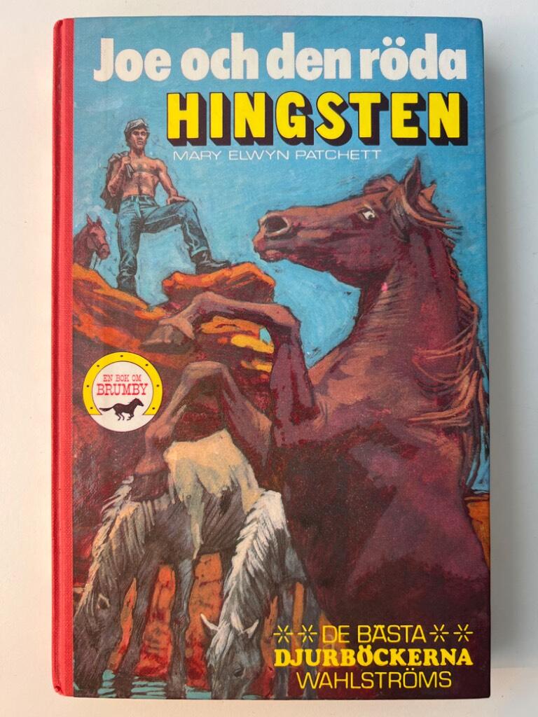Joe och den r&ouml;da hingsten : en bok om Brumby