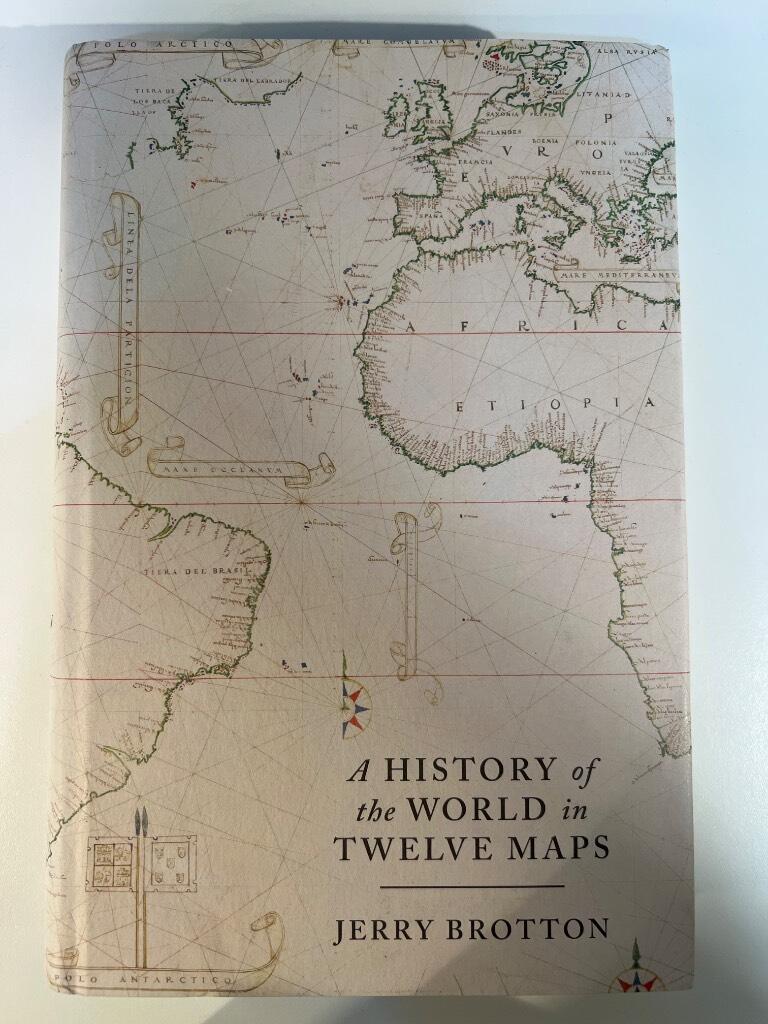 A history of the world in twelve maps