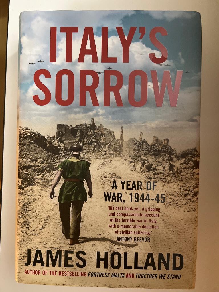 Italy's sorrow - a year of war 1944-1945