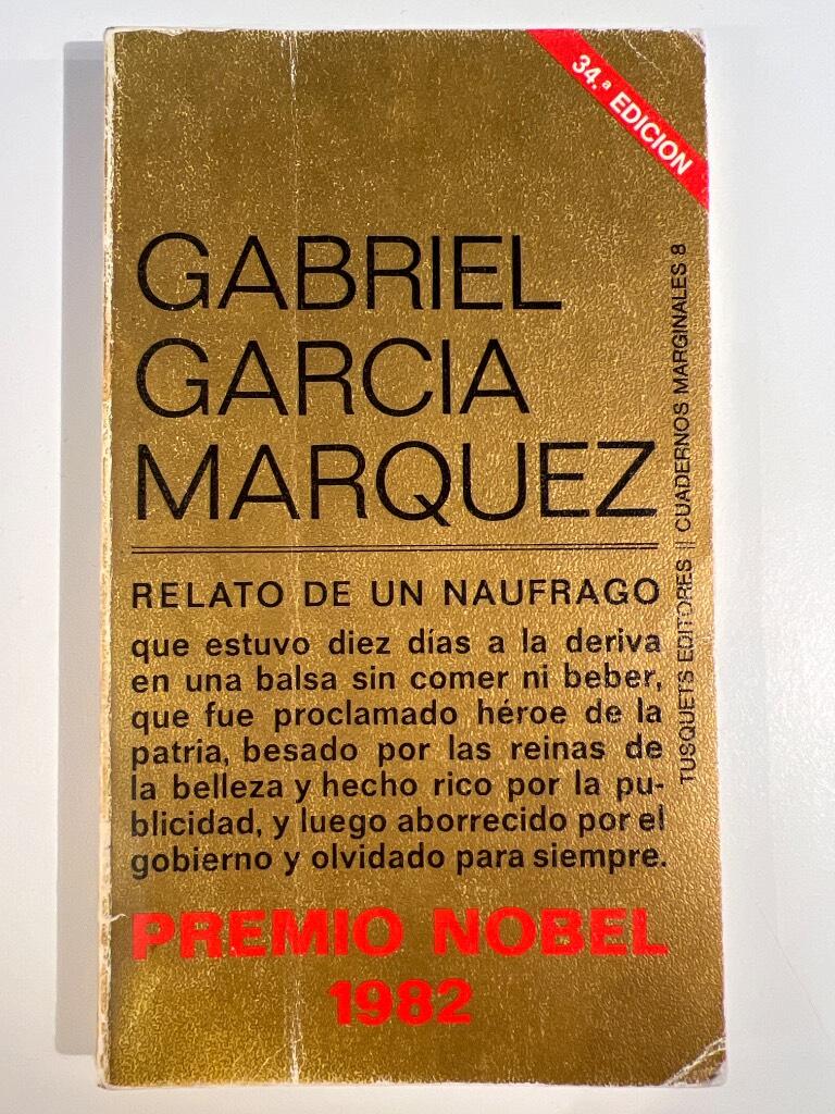 Relato de un náufrago ..