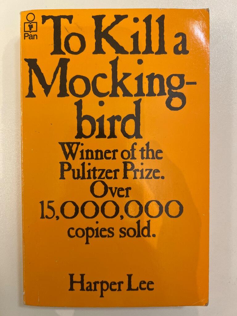 To kill a mockingbird