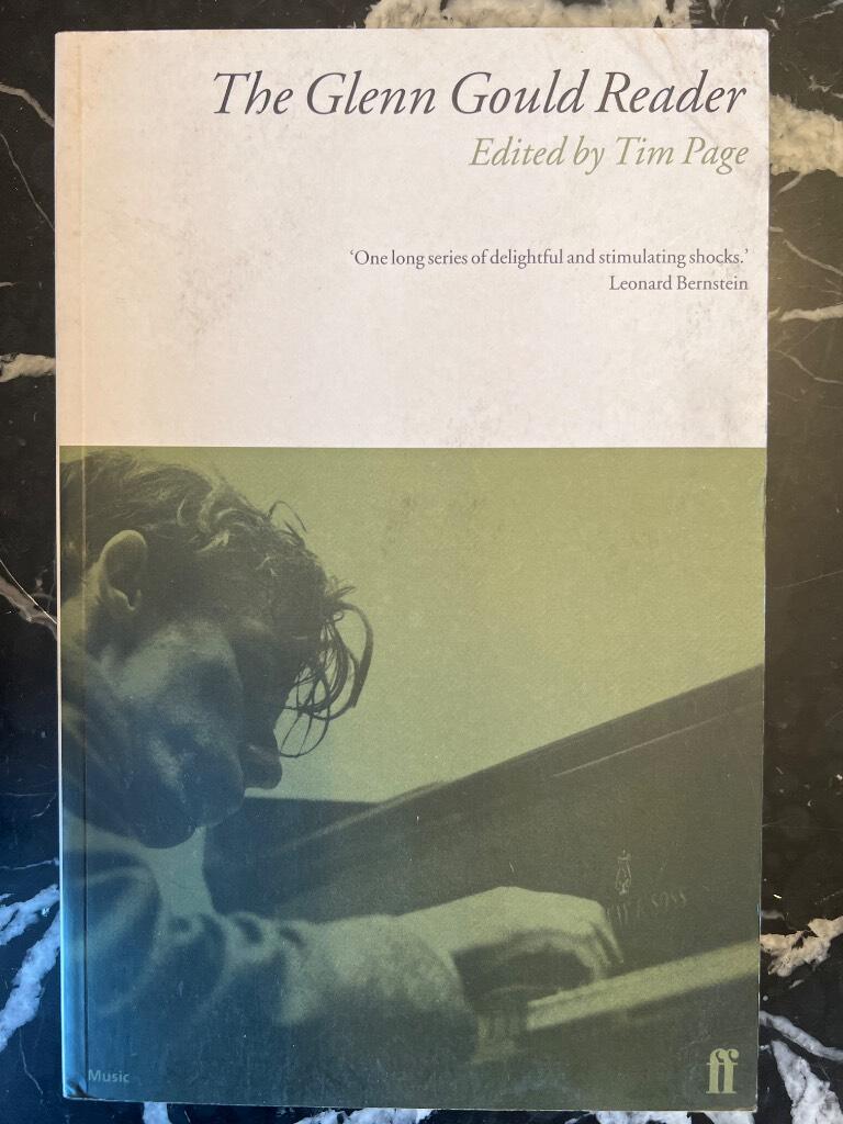 The Glenn Gould reader