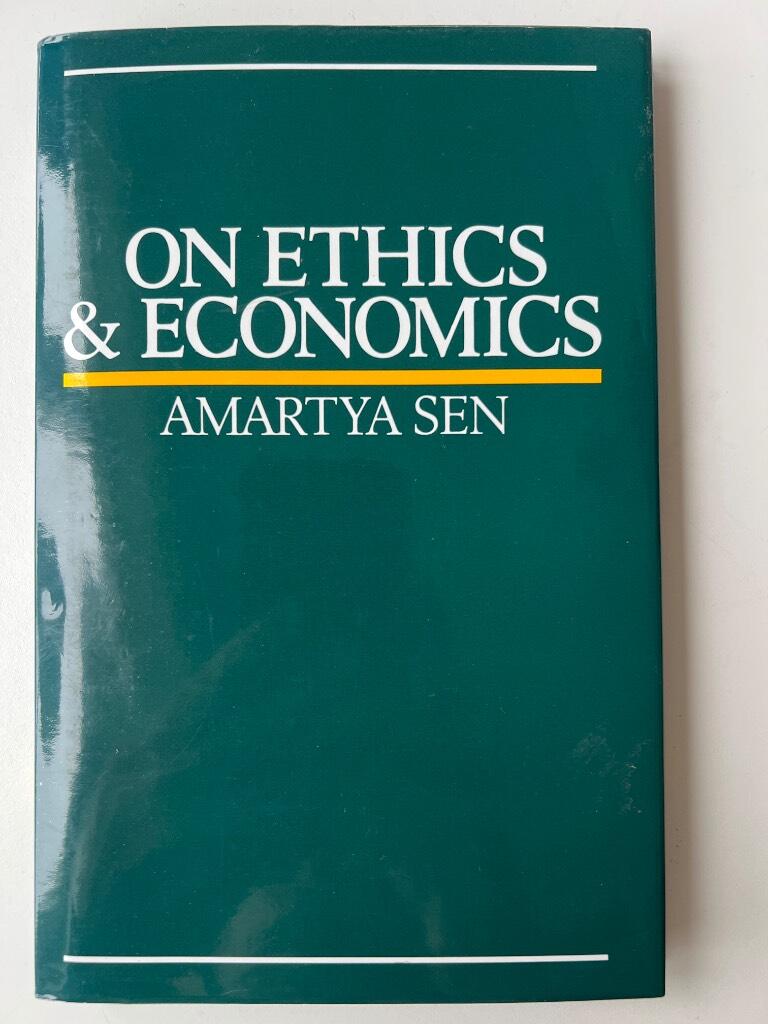 On ethics and economics