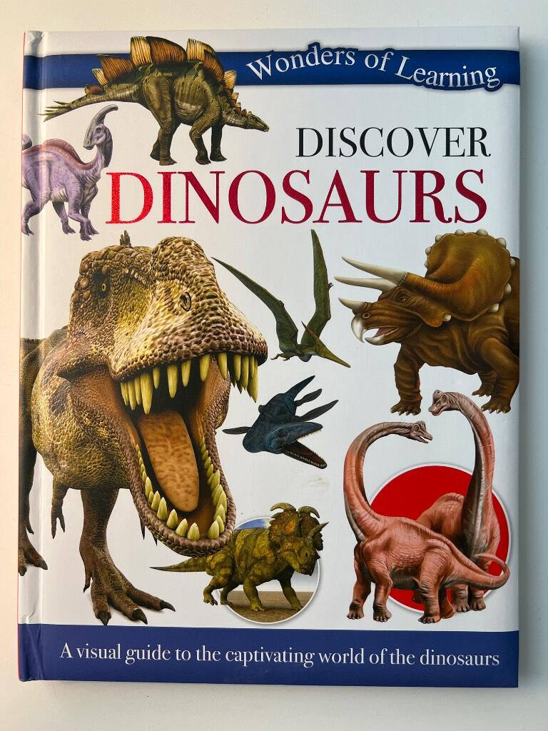 Wonders of learning: discover dinosaurs - reference omnibus