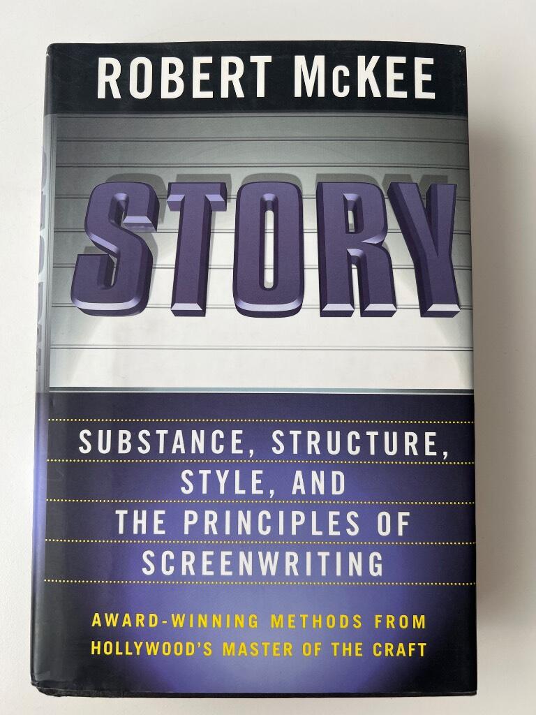 Story : substance, structure, style, and the principles of screenwriting
