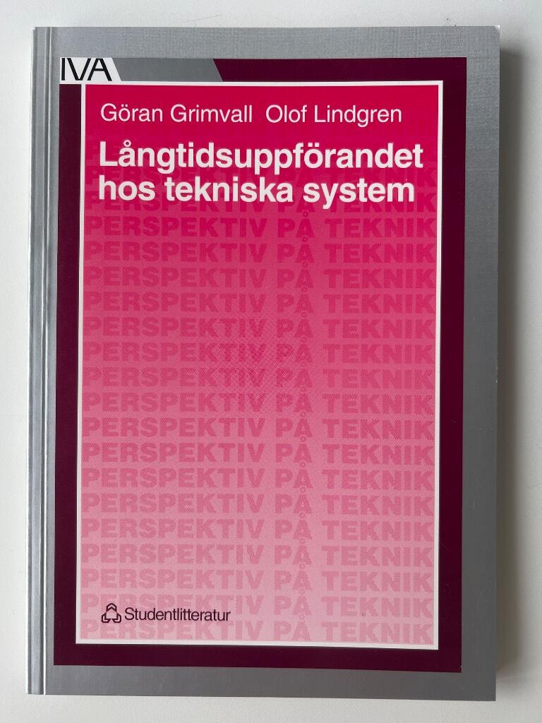 Långtidsuppförandet hos tekniska system