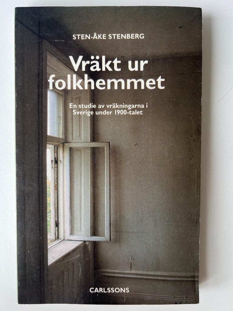Vräkt ur folkhemmet : en studie av vräkningarna i Sverige under 1900-talet