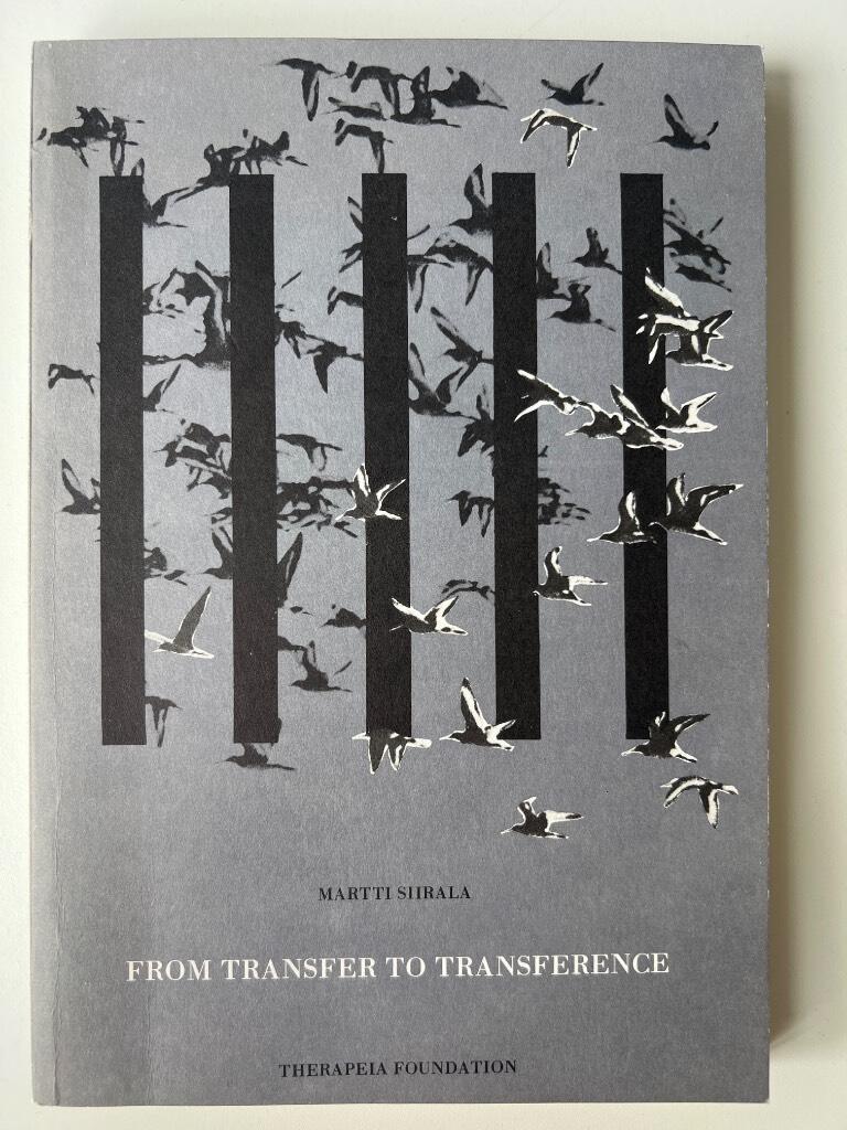 From transfer to transference - seven essays on the human predicament