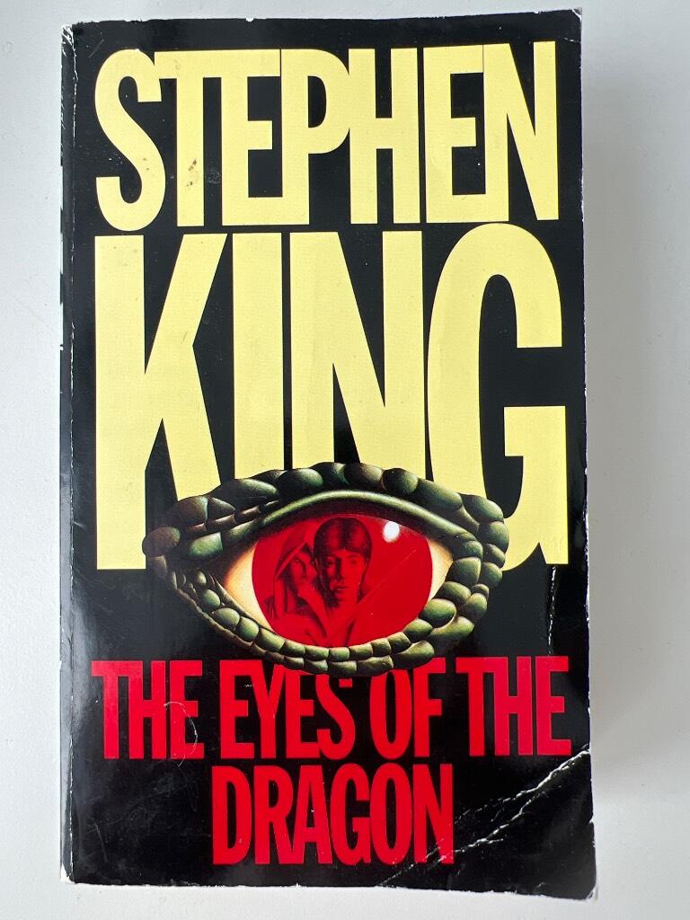 The eyes of the dragon