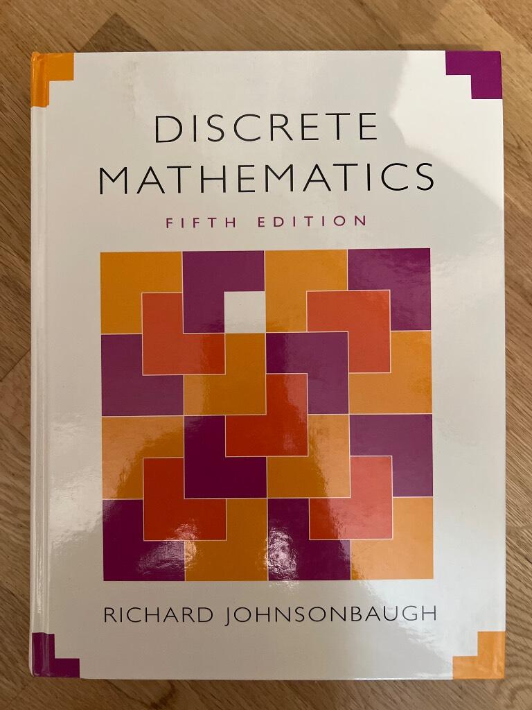 Discrete mathematics