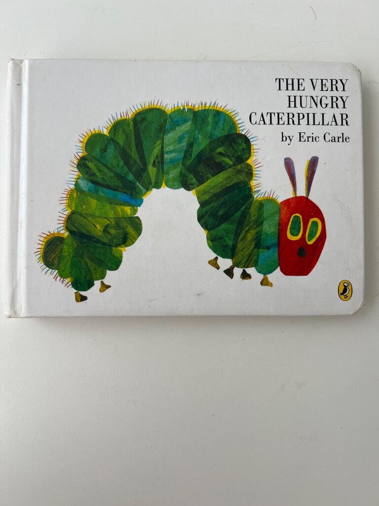 The very hungry caterpillar