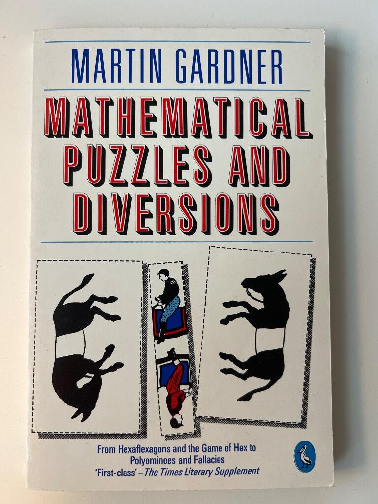 Mathematical puzzles and diversions