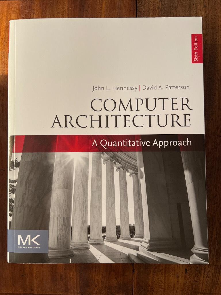 Computer architecture - a quantitative approach