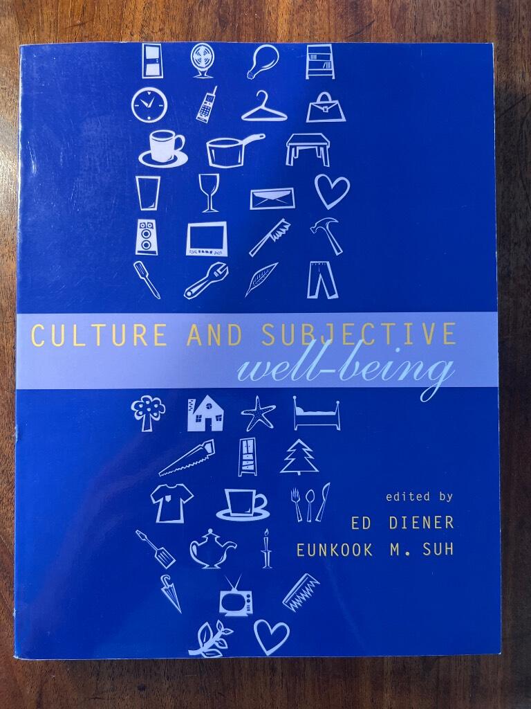 Culture and subjective well-being