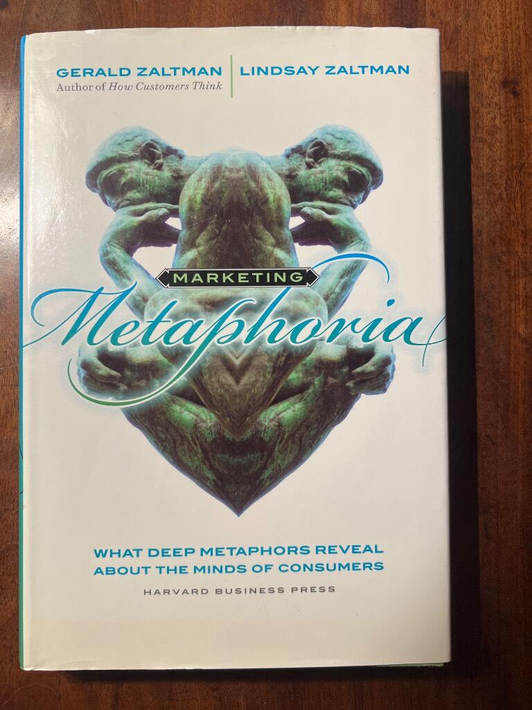 Marketing metaphoria - what deep metaphors reveal about the minds of consumers
