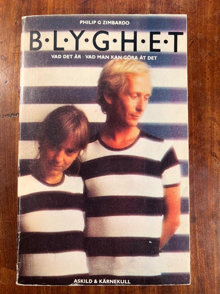 Blyghet : vad det &auml;r och vad man kan g&ouml;ra &aring;t det